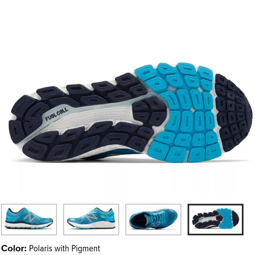 NIB New Balance 1260 v7 Athletic Running Shoes - Picture 4 of 4